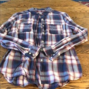 Mossimo Flannel